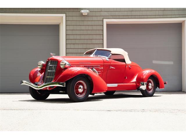 1936 Auburn 852 (CC-2079913) for sale in Wayne, Pennsylvania