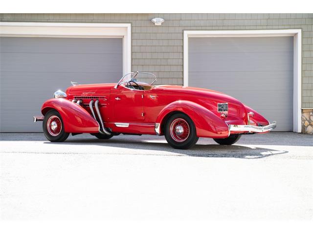 1936 Auburn 852 (CC-2079913) for sale in Wayne, Pennsylvania