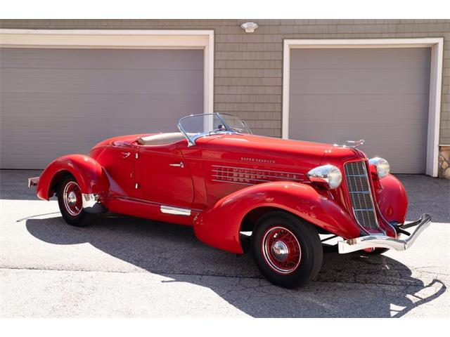 1936 Auburn 852 (CC-2079913) for sale in Wayne, Pennsylvania