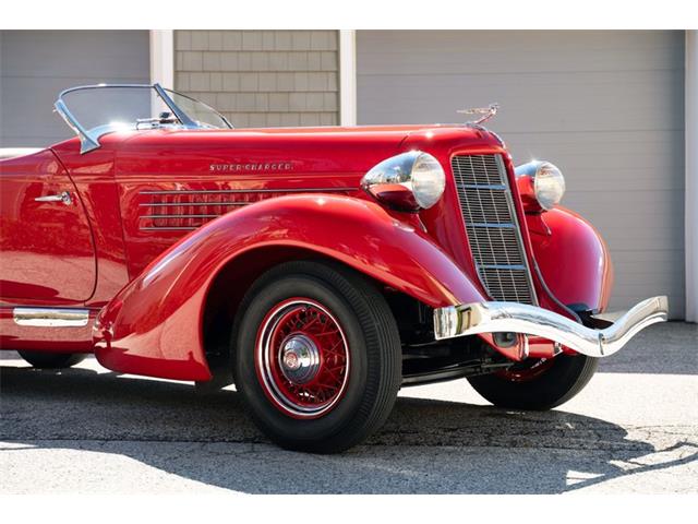 1936 Auburn 852 (CC-2079913) for sale in Wayne, Pennsylvania