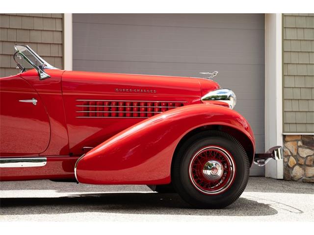 1936 Auburn 852 (CC-2079913) for sale in Wayne, Pennsylvania