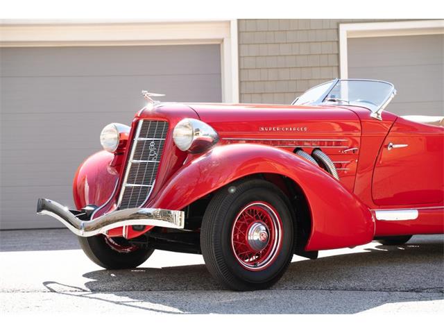 1936 Auburn 852 (CC-2079913) for sale in Wayne, Pennsylvania