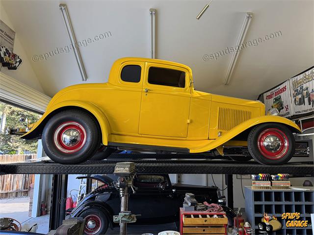 1932 Ford 5-Window Coupe (CC-2079922) for sale in Bakersfield, California