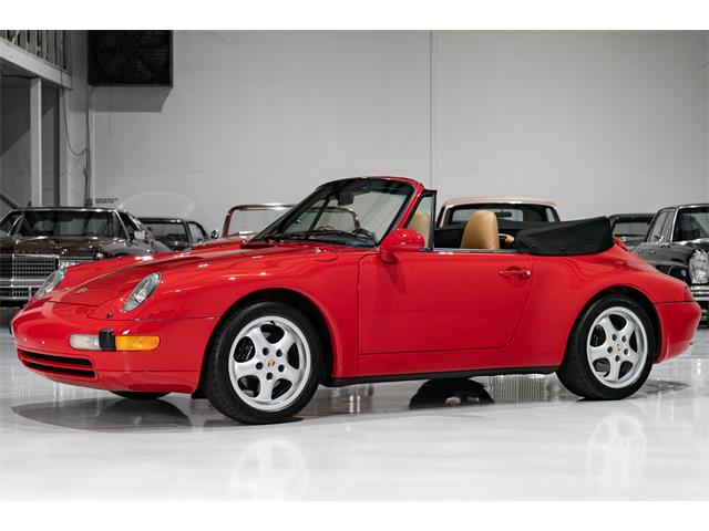 1996 Porsche 911/993 Carrera (CC-2079926) for sale in St. Louis, Missouri