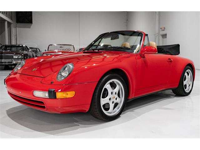 1996 Porsche 911/993 Carrera (CC-2079926) for sale in St. Louis, Missouri