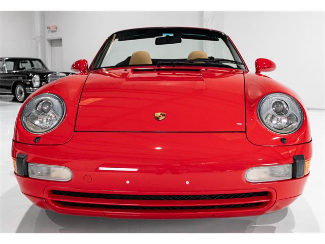 1996 Porsche 911/993 Carrera (CC-2079926) for sale in St. Louis, Missouri