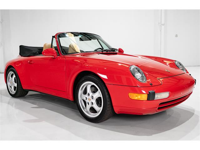 1996 Porsche 911/993 Carrera (CC-2079926) for sale in St. Louis, Missouri
