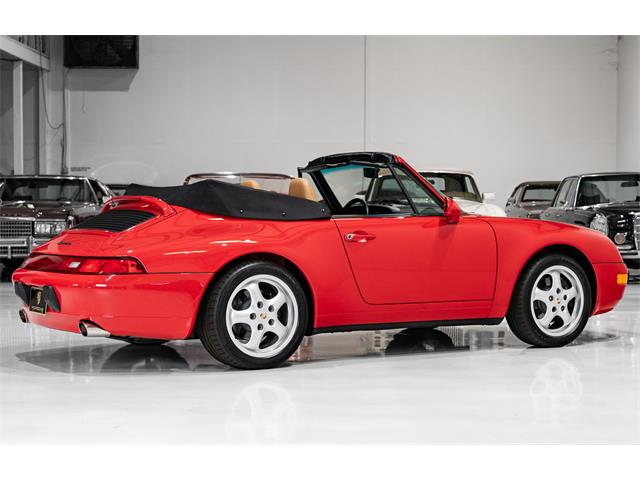 1996 Porsche 911/993 Carrera (CC-2079926) for sale in St. Louis, Missouri