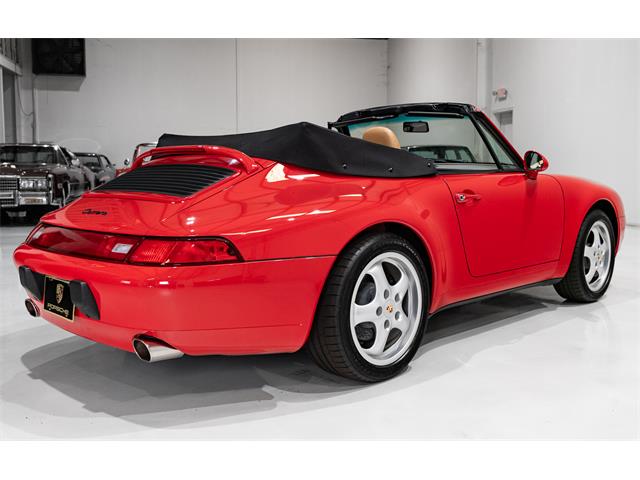1996 Porsche 911/993 Carrera (CC-2079926) for sale in St. Louis, Missouri