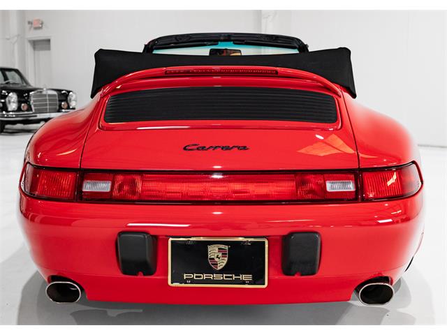1996 Porsche 911/993 Carrera (CC-2079926) for sale in St. Louis, Missouri