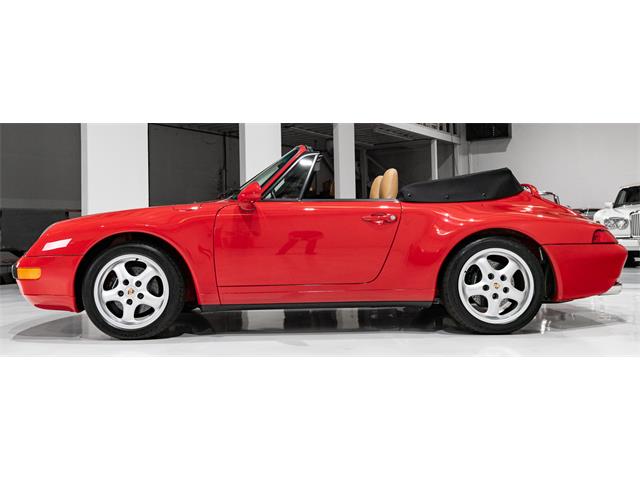 1996 Porsche 911/993 Carrera (CC-2079926) for sale in St. Louis, Missouri