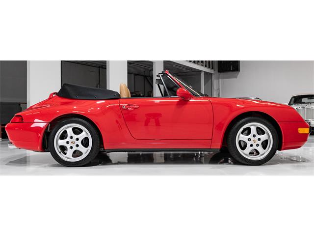 1996 Porsche 911/993 Carrera (CC-2079926) for sale in St. Louis, Missouri