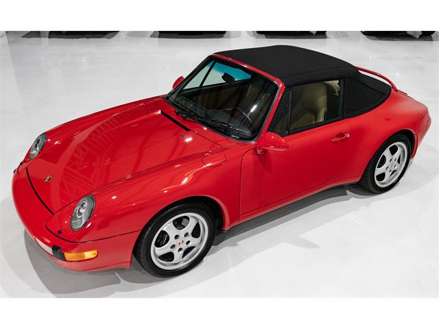 1996 Porsche 911/993 Carrera (CC-2079926) for sale in St. Louis, Missouri