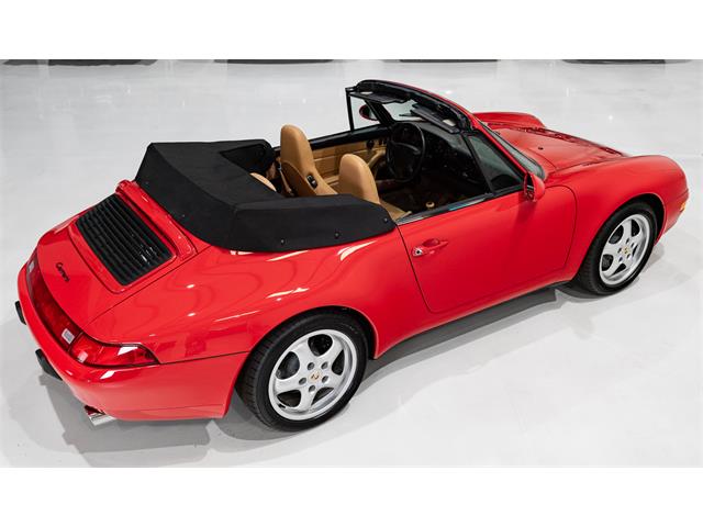 1996 Porsche 911/993 Carrera (CC-2079926) for sale in St. Louis, Missouri