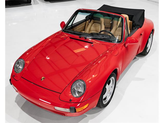 1996 Porsche 911/993 Carrera (CC-2079926) for sale in St. Louis, Missouri