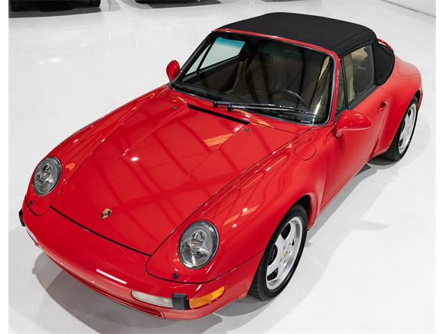 1996 Porsche 911/993 Carrera (CC-2079926) for sale in St. Louis, Missouri