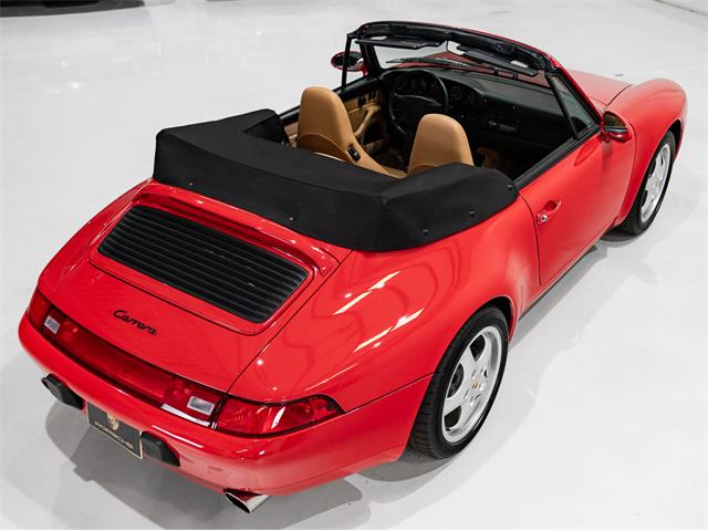1996 Porsche 911/993 Carrera (CC-2079926) for sale in St. Louis, Missouri