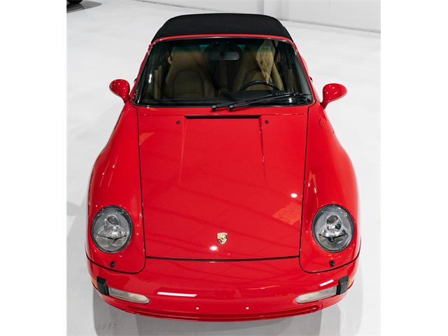 1996 Porsche 911/993 Carrera (CC-2079926) for sale in St. Louis, Missouri