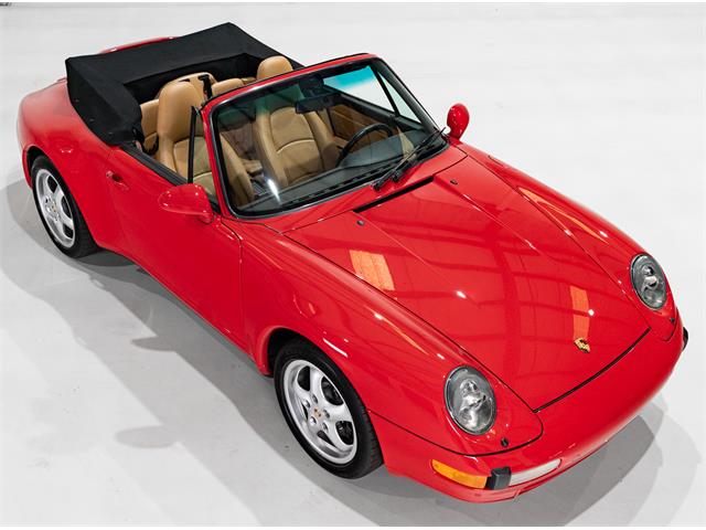 1996 Porsche 911/993 Carrera (CC-2079926) for sale in St. Louis, Missouri