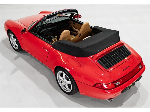 1996 Porsche 911/993 Carrera (CC-2079926) for sale in St. Louis, Missouri