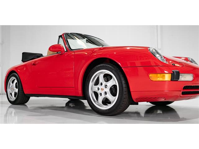 1996 Porsche 911/993 Carrera (CC-2079926) for sale in St. Louis, Missouri