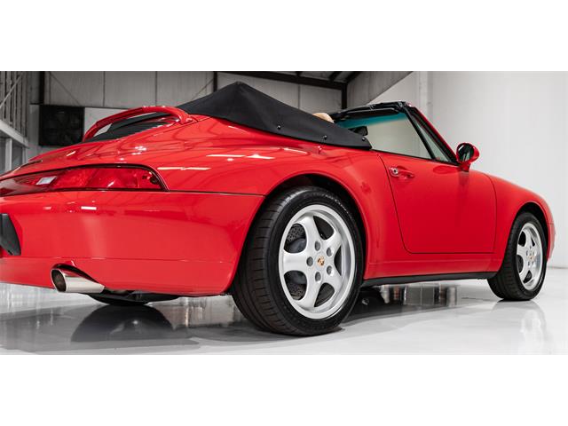 1996 Porsche 911/993 Carrera (CC-2079926) for sale in St. Louis, Missouri