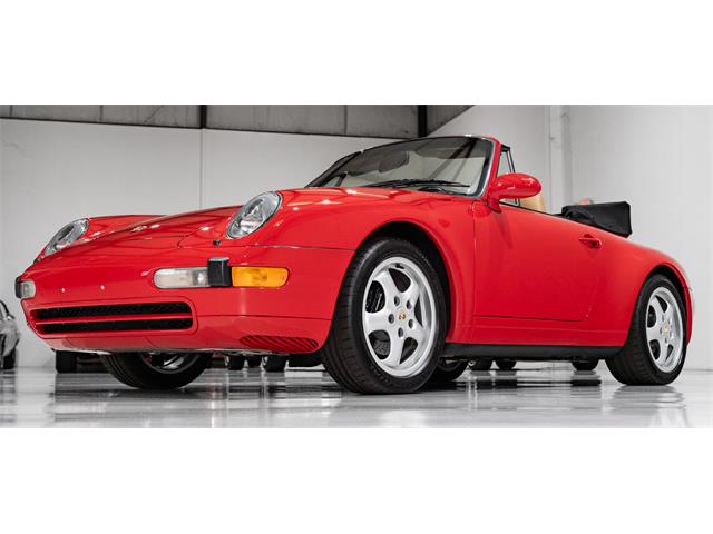 1996 Porsche 911/993 Carrera (CC-2079926) for sale in St. Louis, Missouri