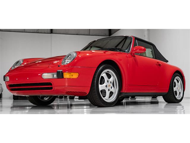 1996 Porsche 911/993 Carrera (CC-2079926) for sale in St. Louis, Missouri