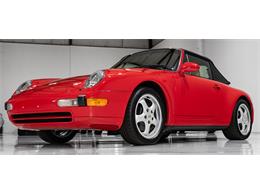 1996 Porsche 911/993 Carrera (CC-2079926) for sale in St. Louis, Missouri
