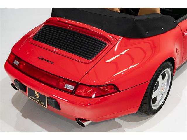 1996 Porsche 911/993 Carrera (CC-2079926) for sale in St. Louis, Missouri