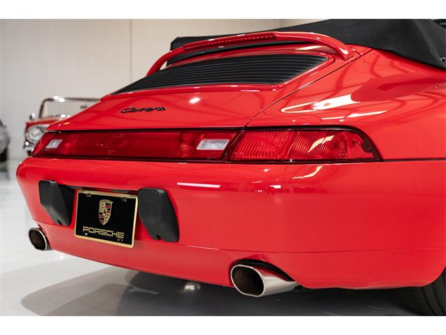 1996 Porsche 911/993 Carrera (CC-2079926) for sale in St. Louis, Missouri