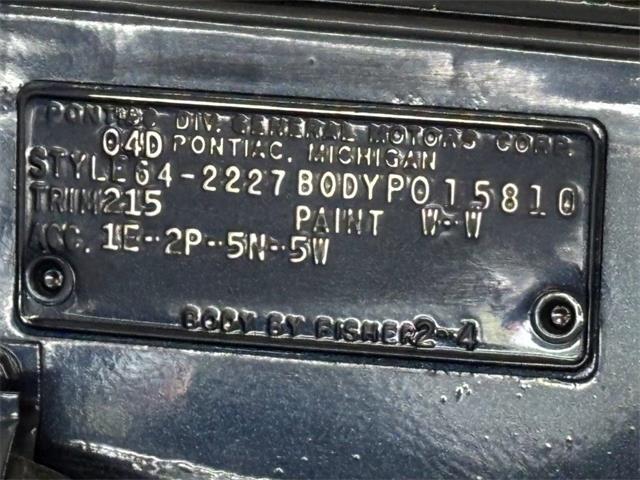 1964 Pontiac GTO (CC-2079927) for sale in Loganville, Georgia
