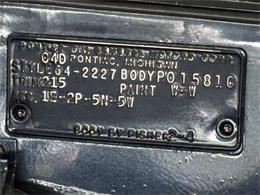 1964 Pontiac GTO (CC-2079927) for sale in Loganville, Georgia