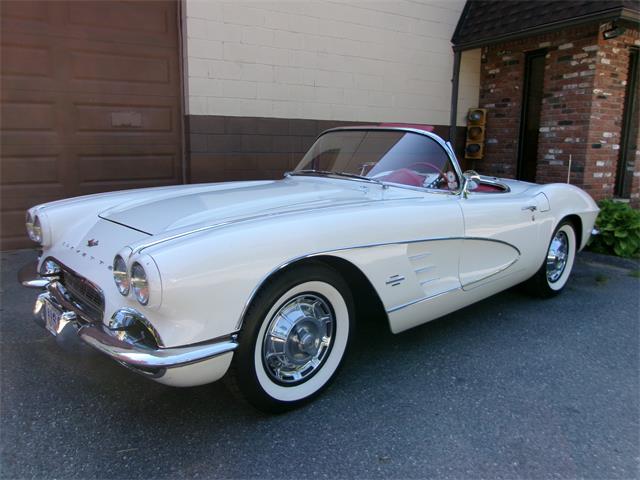 1961 Chevrolet Corvette (CC-2079933) for sale in Palmer, Massachusetts