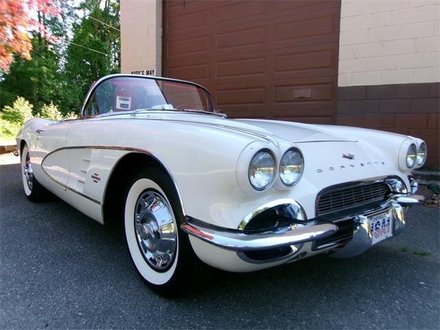1961 Chevrolet Corvette (CC-2079933) for sale in Palmer, Massachusetts