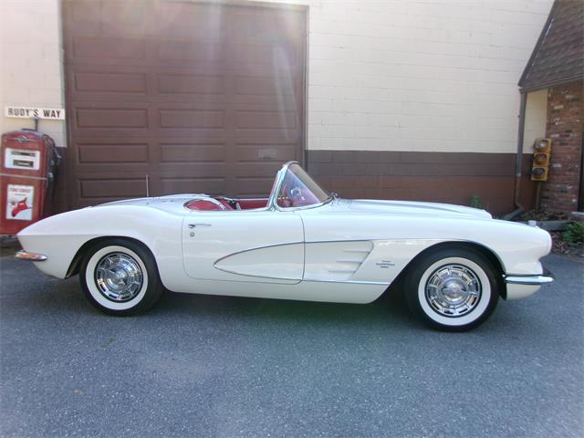 1961 Chevrolet Corvette (CC-2079933) for sale in Palmer, Massachusetts