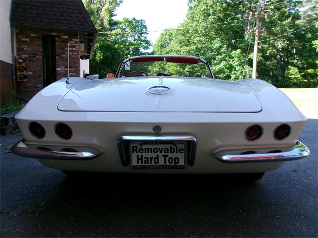 1961 Chevrolet Corvette (CC-2079933) for sale in Palmer, Massachusetts