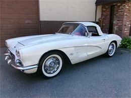 1961 Chevrolet Corvette (CC-2079933) for sale in Palmer, Massachusetts