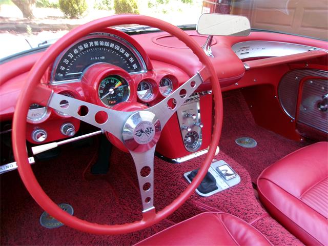 1961 Chevrolet Corvette (CC-2079933) for sale in Palmer, Massachusetts