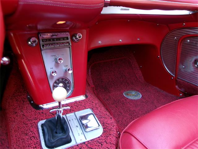 1961 Chevrolet Corvette (CC-2079933) for sale in Palmer, Massachusetts