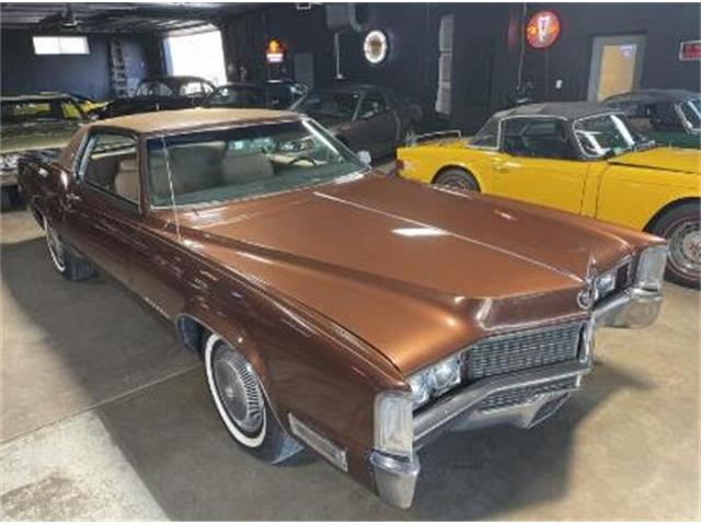 1969 Cadillac Eldorado (CC-2079935) for sale in Mill Hall, Pennsylvania