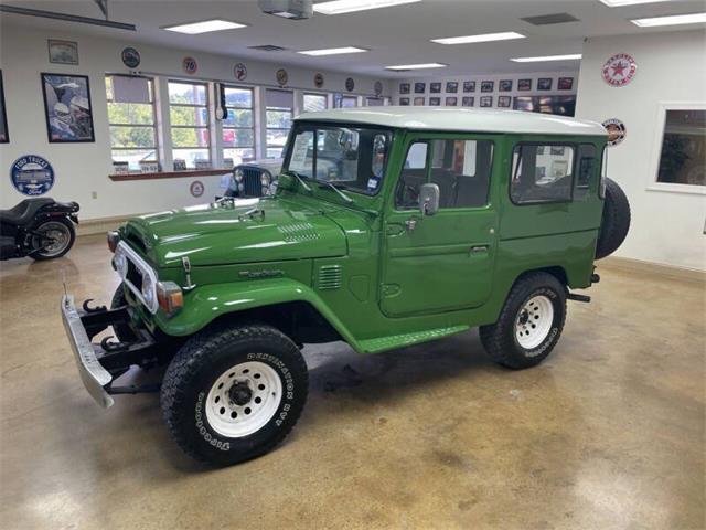 1978 Toyota Land Cruiser BJ40 (CC-2079940) for sale in Mill Hall, Pennsylvania