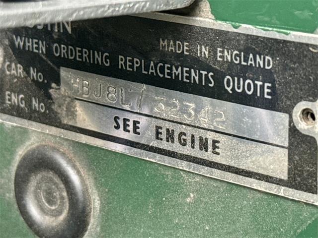 1965 Austin-Healey 3000 Mark III BJ8 (CC-2079942) for sale in Santa Ana, California