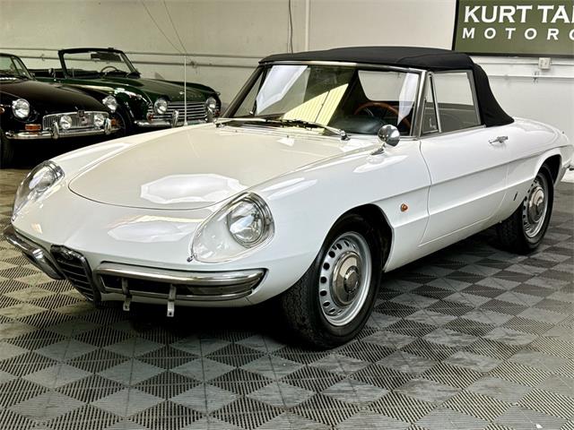 1967 Alfa Romeo Duetto (CC-2079943) for sale in Santa Ana, California