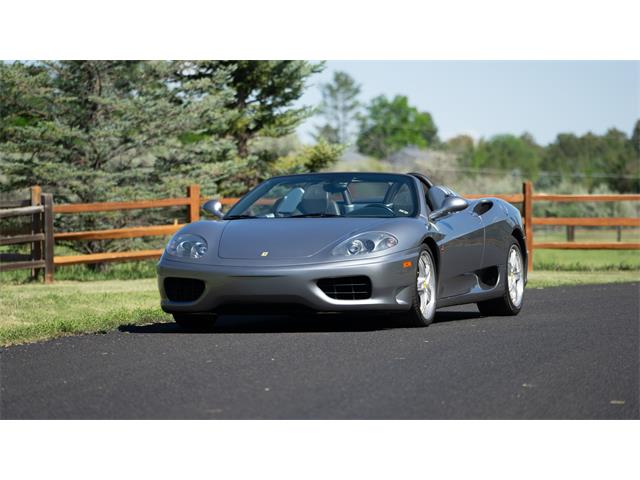 2002 Ferrari 360 Spider (CC-2079944) for sale in Englewood, Colorado