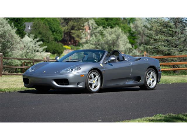 2002 Ferrari 360 Spider (CC-2079944) for sale in Englewood, Colorado