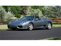 2002 Ferrari 360 Spider (CC-2079944) for sale in Englewood, Colorado