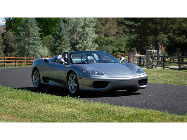 2002 Ferrari 360 Spider (CC-2079944) for sale in Englewood, Colorado