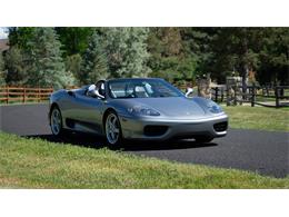 2002 Ferrari 360 Spider (CC-2079944) for sale in Englewood, Colorado