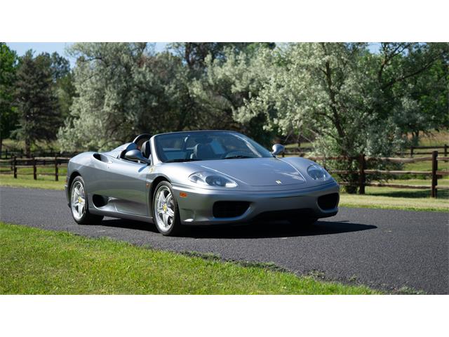 2002 Ferrari 360 Spider (CC-2079944) for sale in Englewood, Colorado